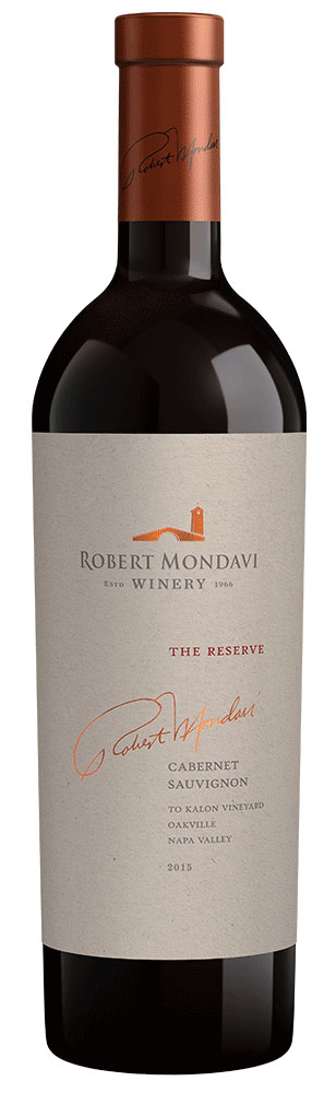 Robert Mondavi Cabernet Sauvignon Reserve 2015