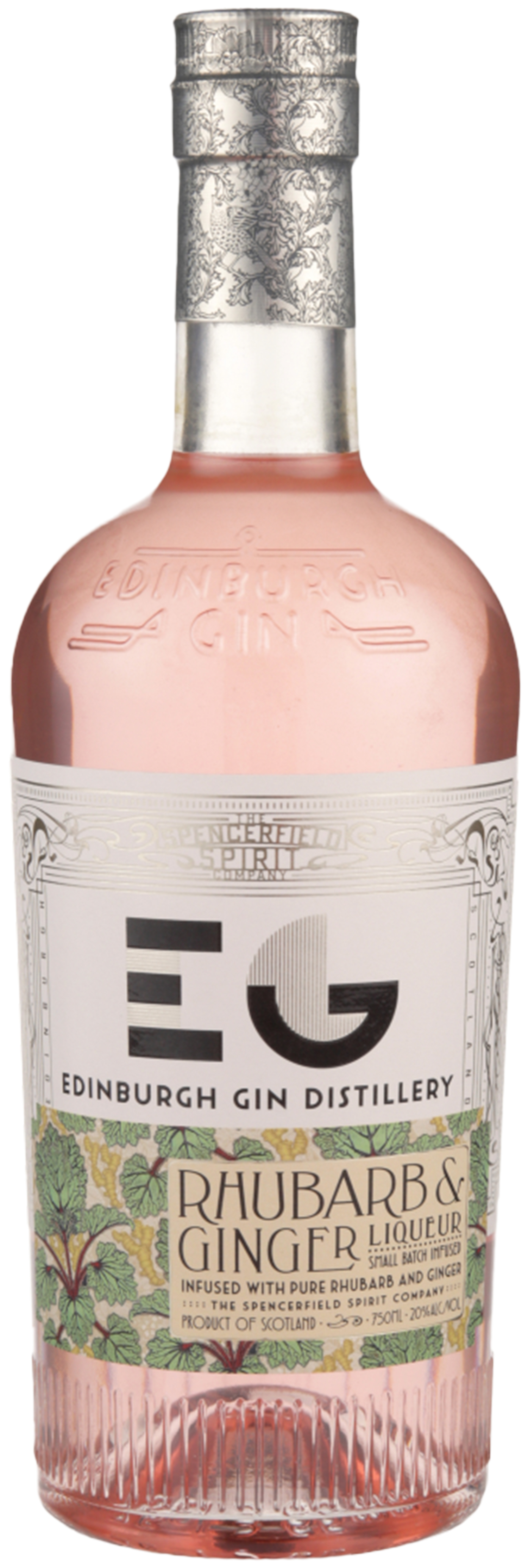 Edinburgh Gin Liqueur Rhubarb & Ginger