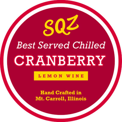 SQZ Lemon Wines Cranberry 4 Pack