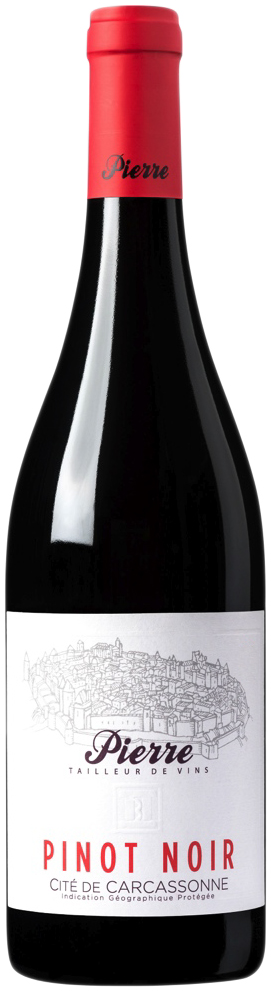 Pierre Pinot Noir Cite de Carcassonne 2017