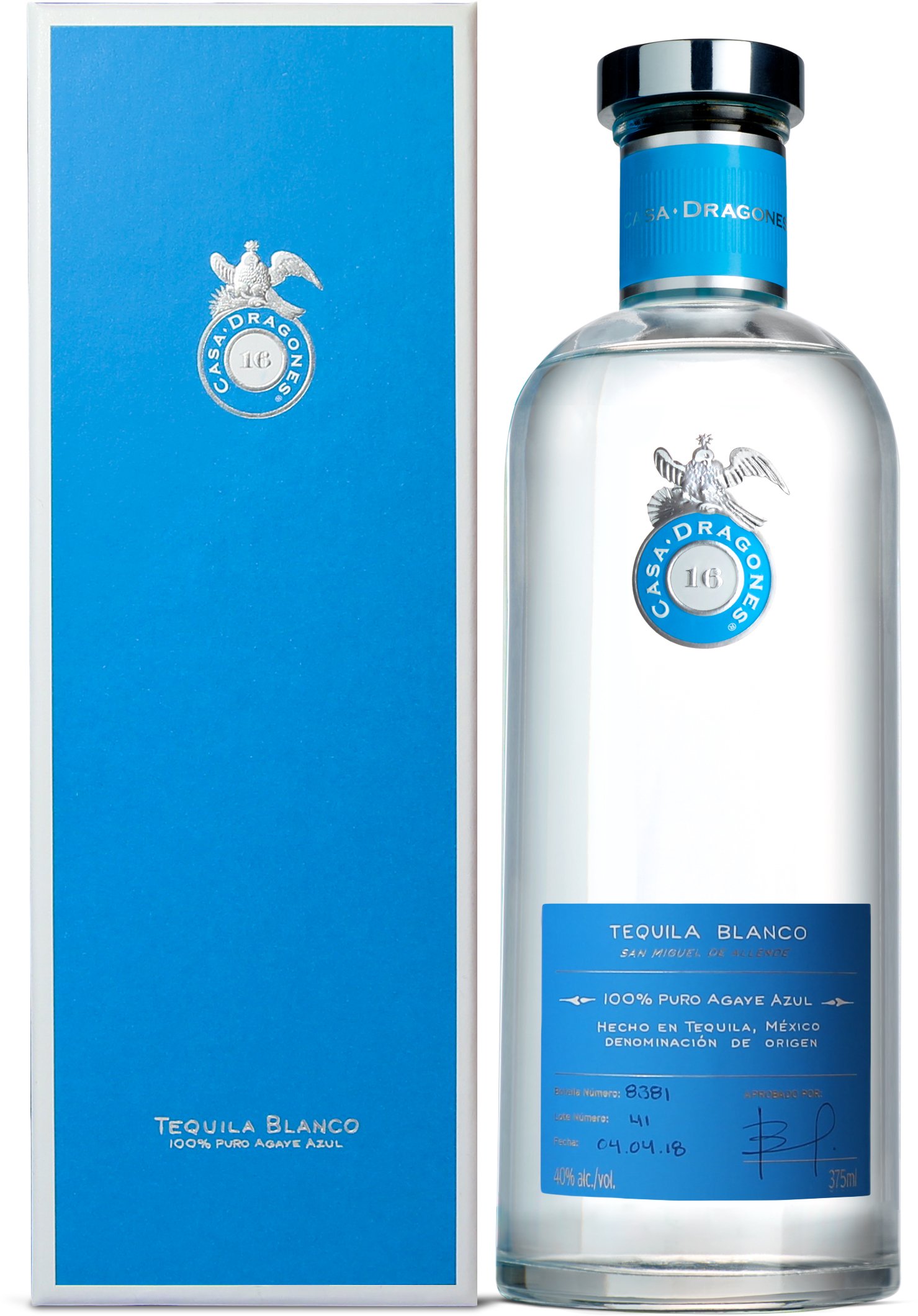 Casa Dragones Tequila Blanco 375 ml | Delivery & Gifting