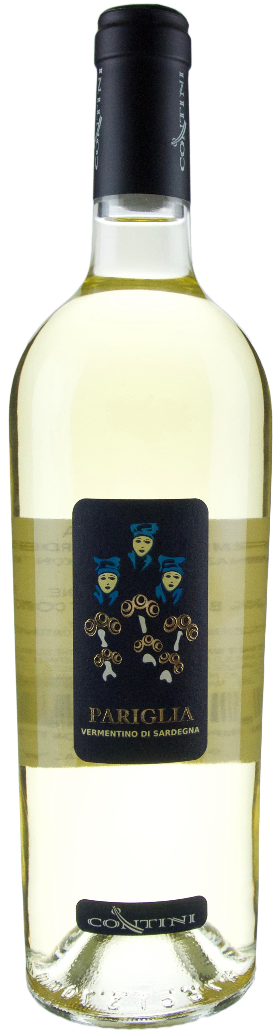 Contini Pariglia Vermentino di Sardegna 2017