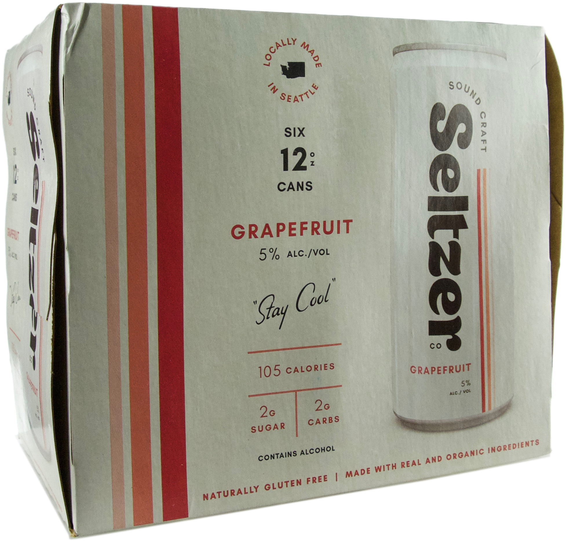 Sound Craft Seltzer Grapefruit