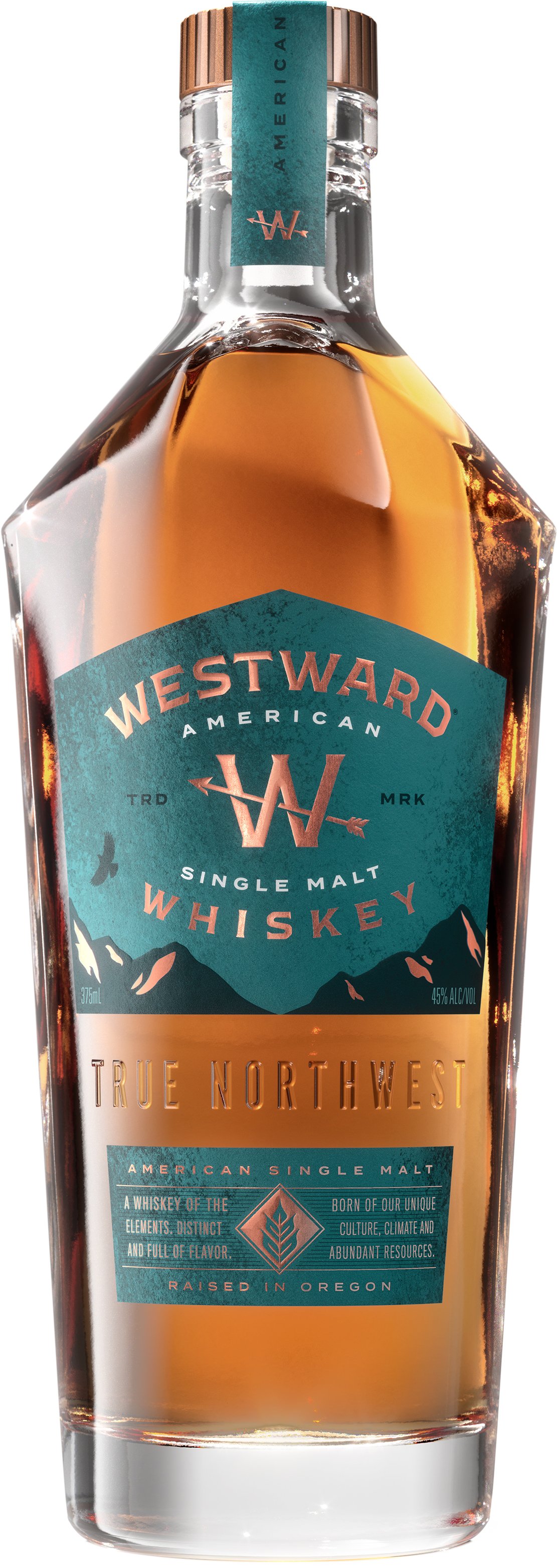 Westward American Single Malt Whiskey