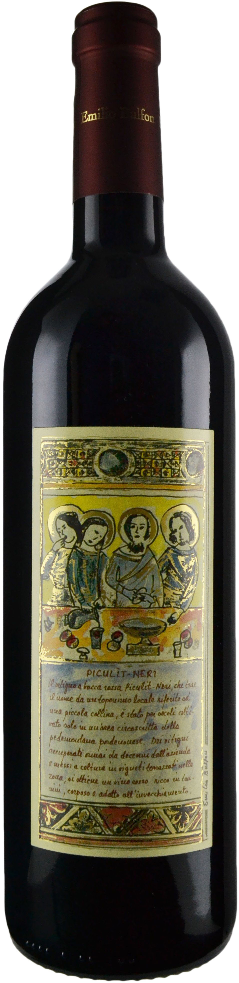 Emilio Bulfon Piculit Neri Normale 2017