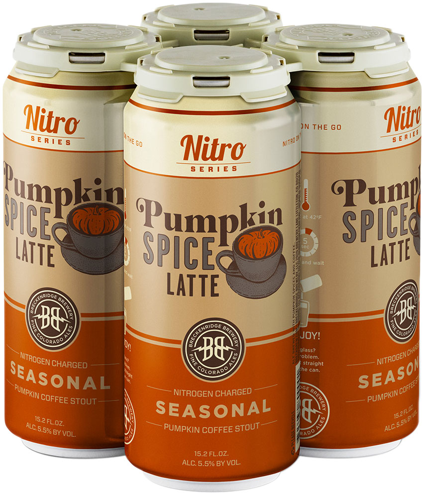 Breckenridge Nitro Pumpkin Spiced Latte