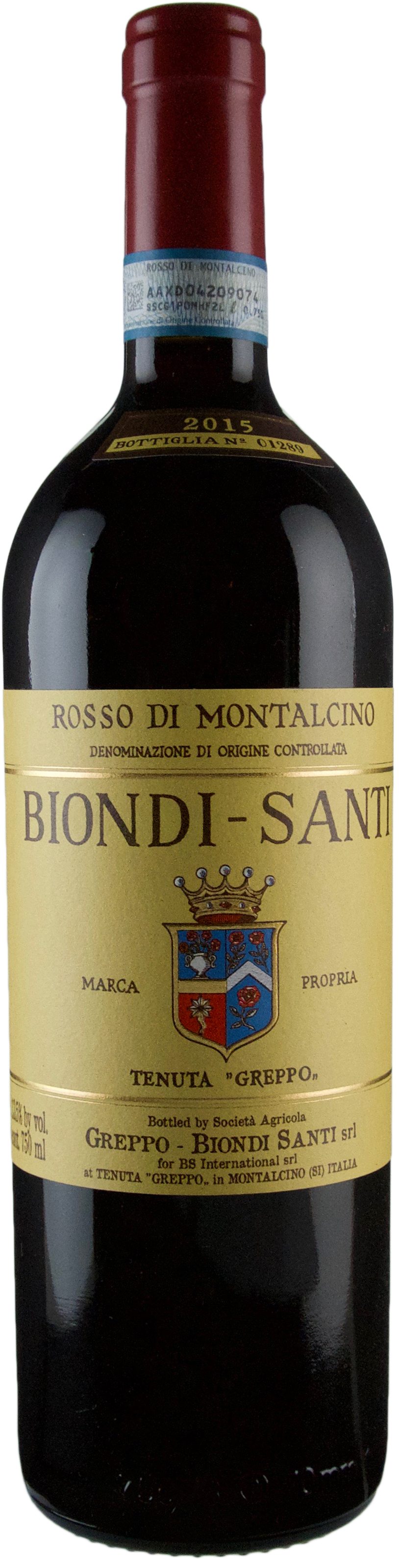 Biondi Santi Rosso di Montalcino 2015
