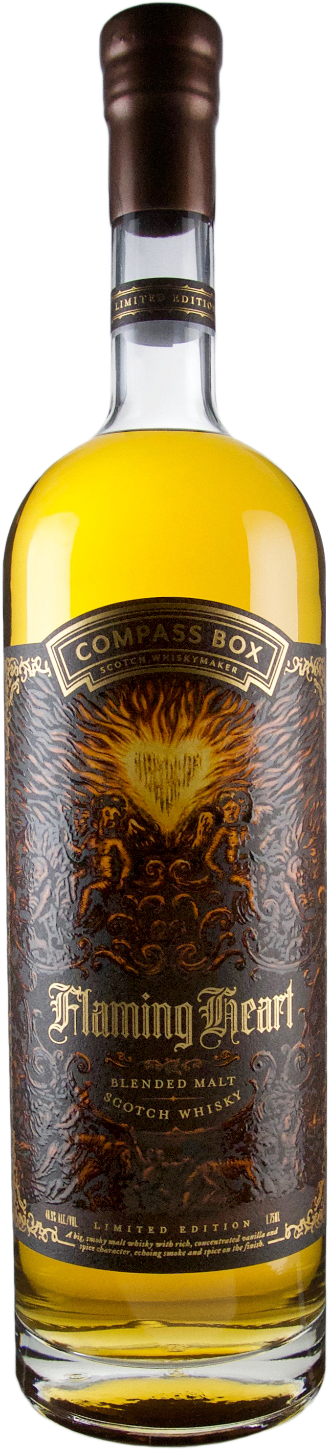 Compass Box Flaming Heart Limited Release 2018