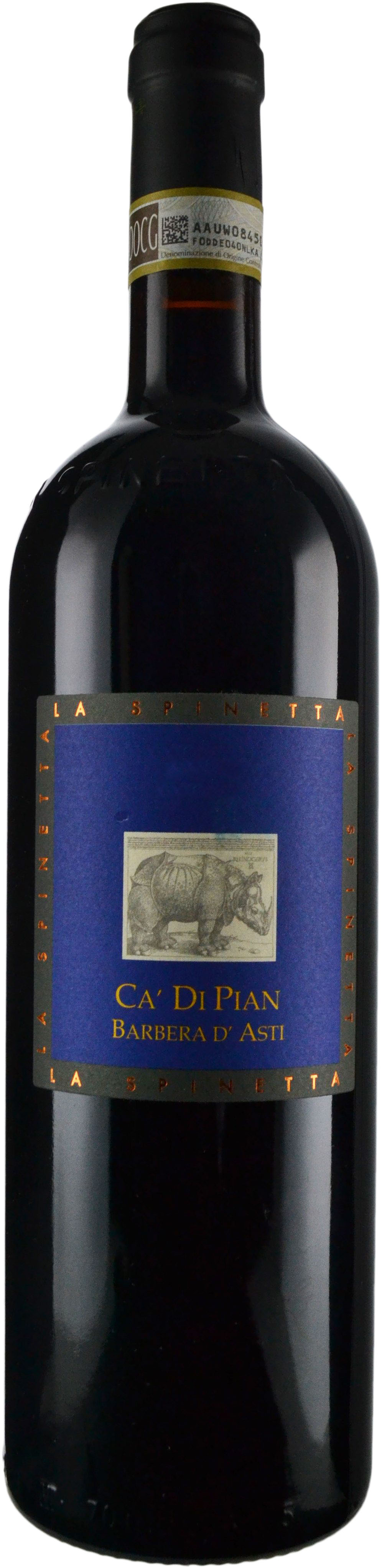 Giorgio Rivetti La Spinetta Barbera d'Asti Ca' di Pian 2014