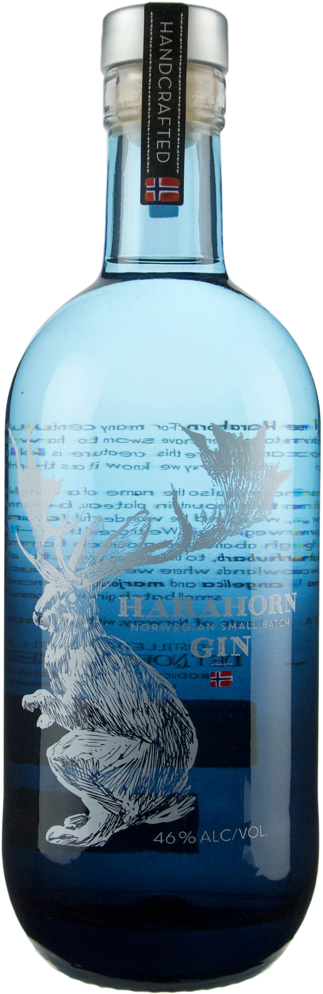 Harahorn Norweigian Small Batch Gin | 750 ml Bottle