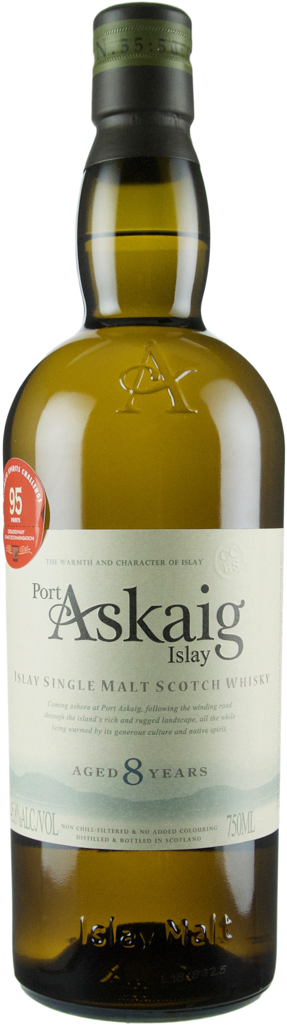 Port Askaig 8 year old Islay Single Malt