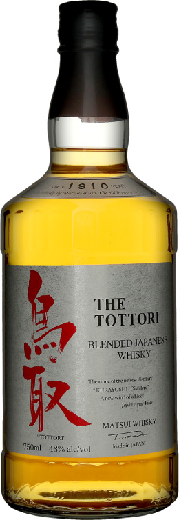 Kurayoshi Tottori Blended Japanese Whisky