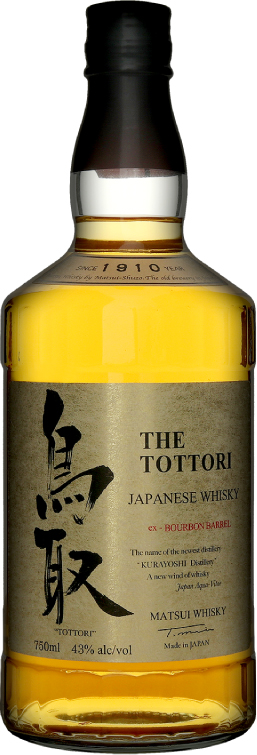 Kurayoshi Tottori Blended Japanese Whisky Aged in ex Bourbon Cask