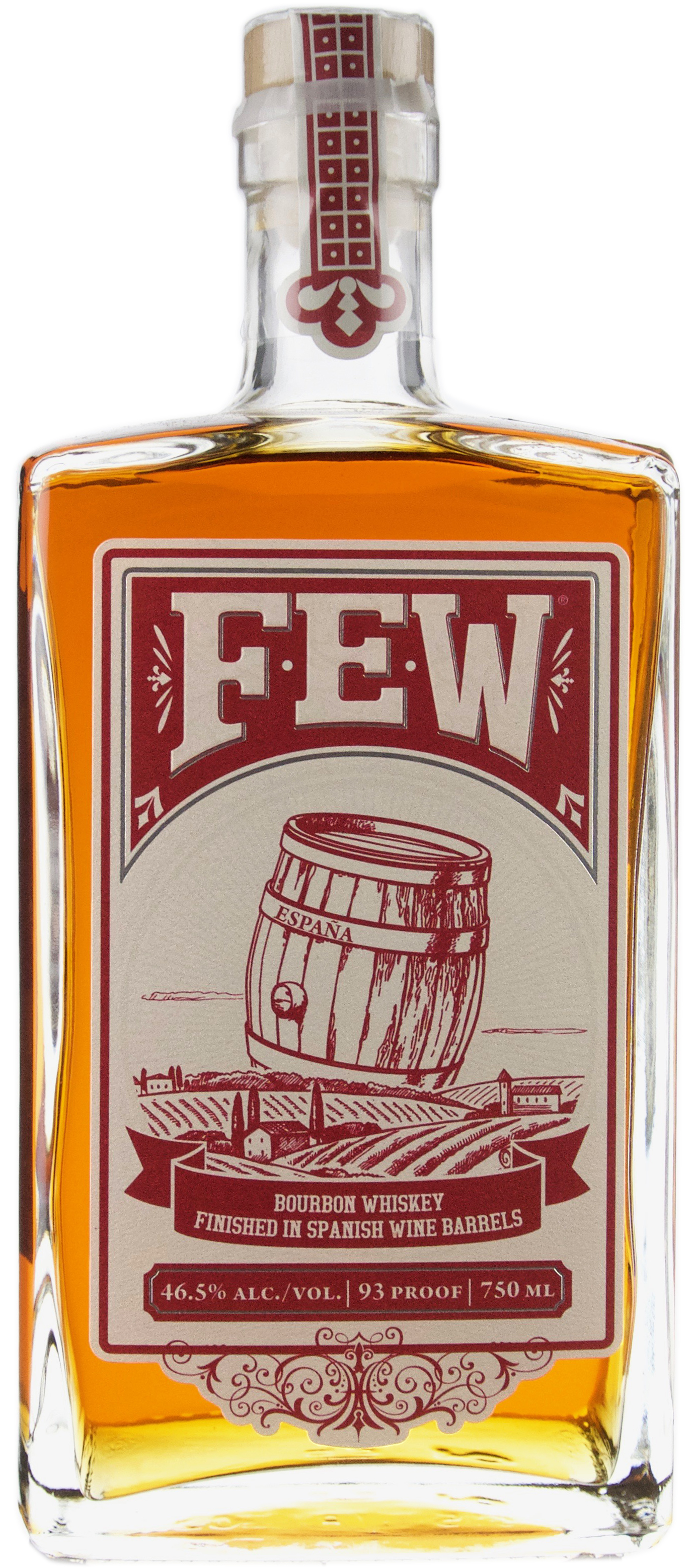 FEW Espana Bourbon Finished in ex Rioja Wine Cask