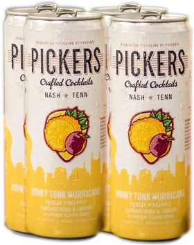 Pickers Honky Tonk Hurricane Crafted Cocktails
