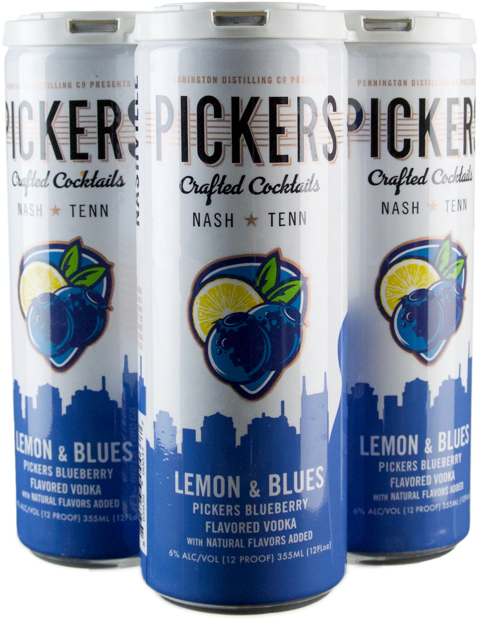 Pickers Lemon and Blues Crafted Cocktails