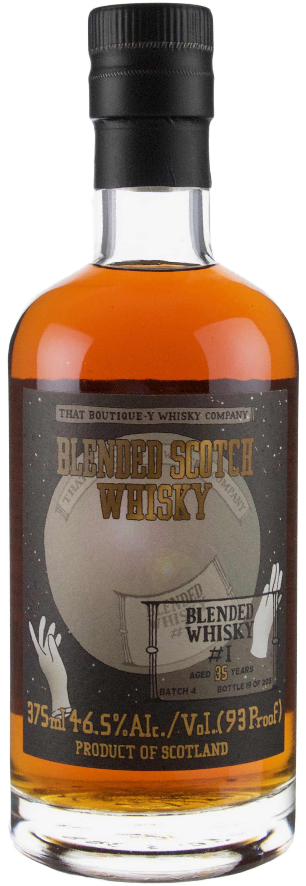 That Boutique-y Whisky Company Blended Scotch Whisky # 1 35 year old