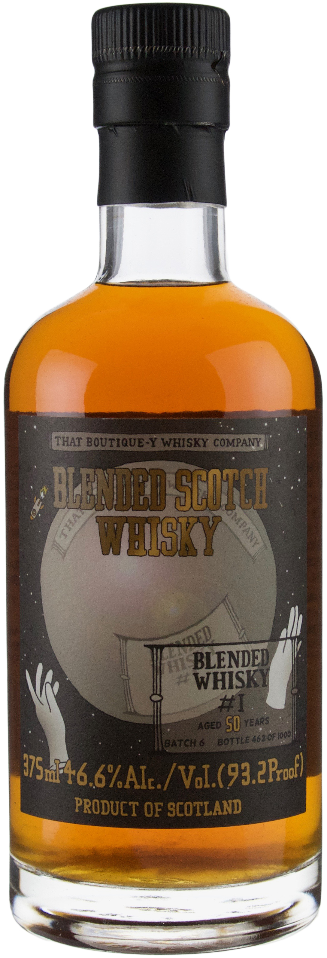 That Boutique-y Whisky Company Blended Scotch Whisky # 1 50 year old
