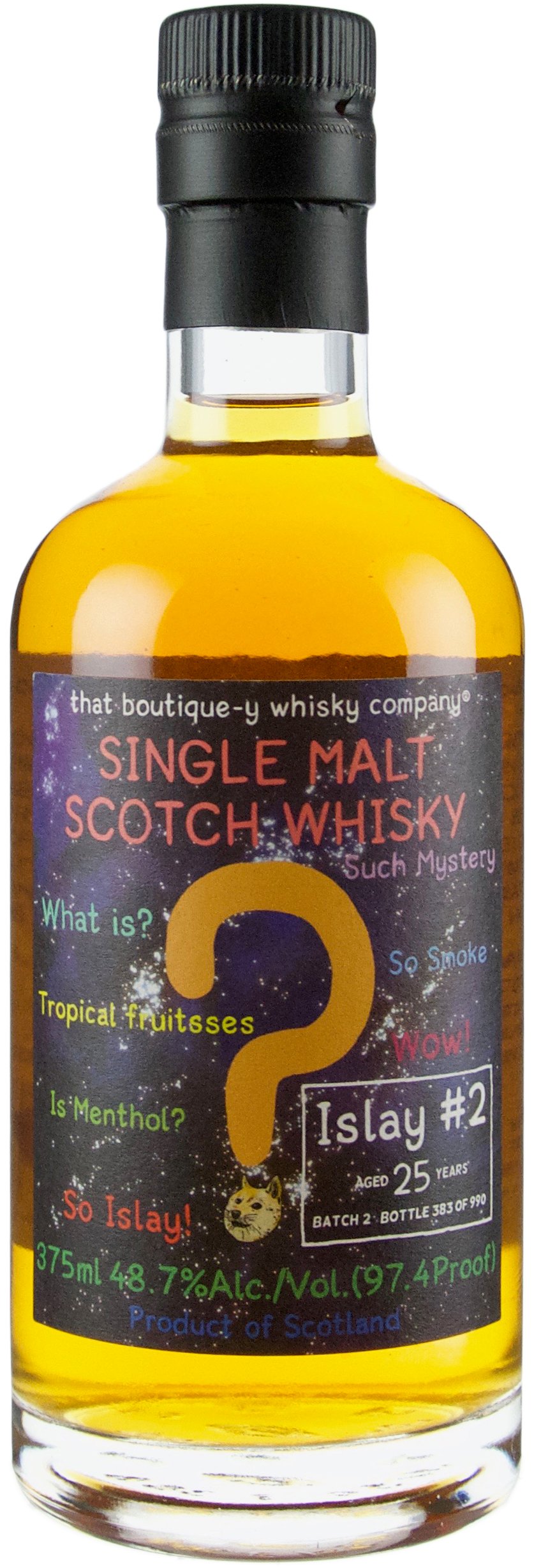 That Boutique-y Whisky Company Islay # 2 25 year old