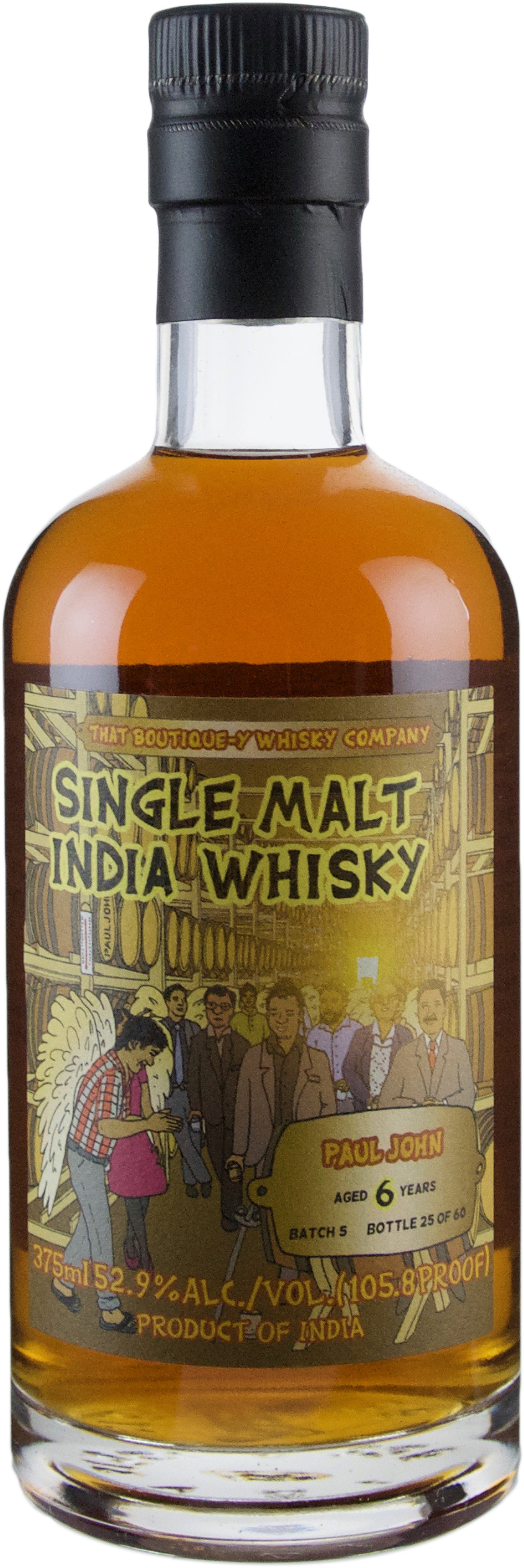 That Boutique-y Whisky Company Paul John 6 year old