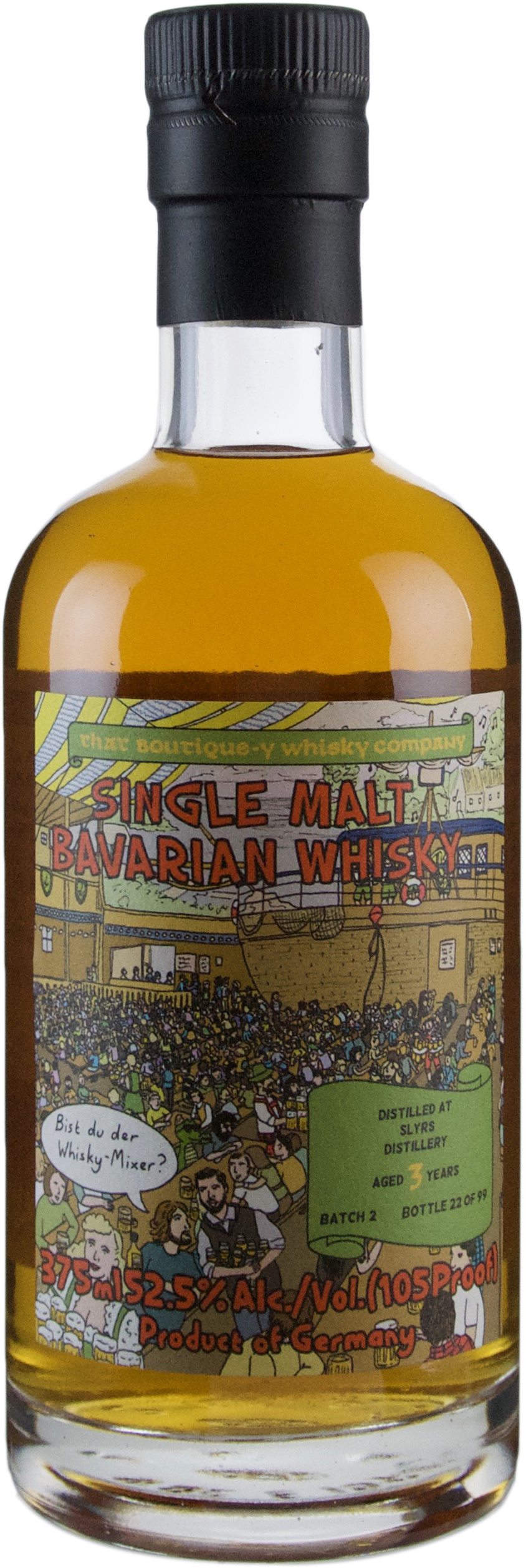 That Boutique-y Whisky Company Slyrs 3 year old
