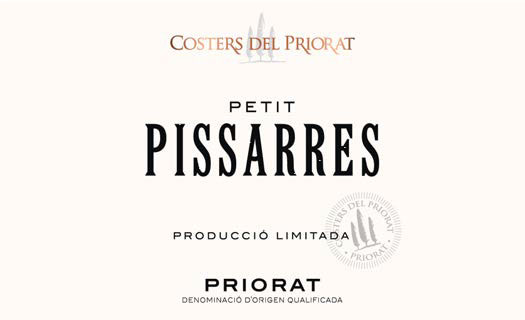 Costers del Priorat Petit Pissarres 2016