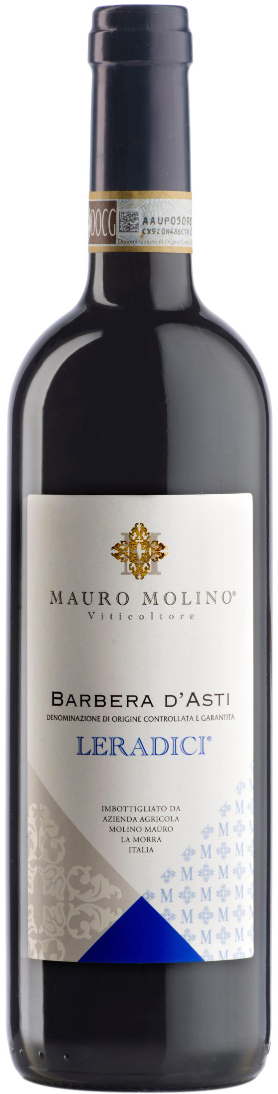 Mauro Molino Barbera d'Asti Leradici 2017