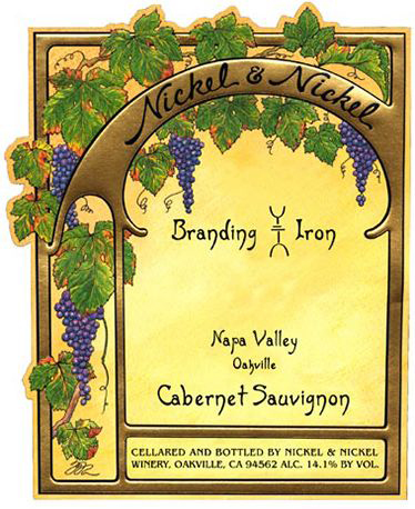 Nickel & Nickel Cabernet Sauvignon Branding Iron 2015