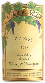Nickel & Nickel Cabernet Sauvignon CC Ranch 2015