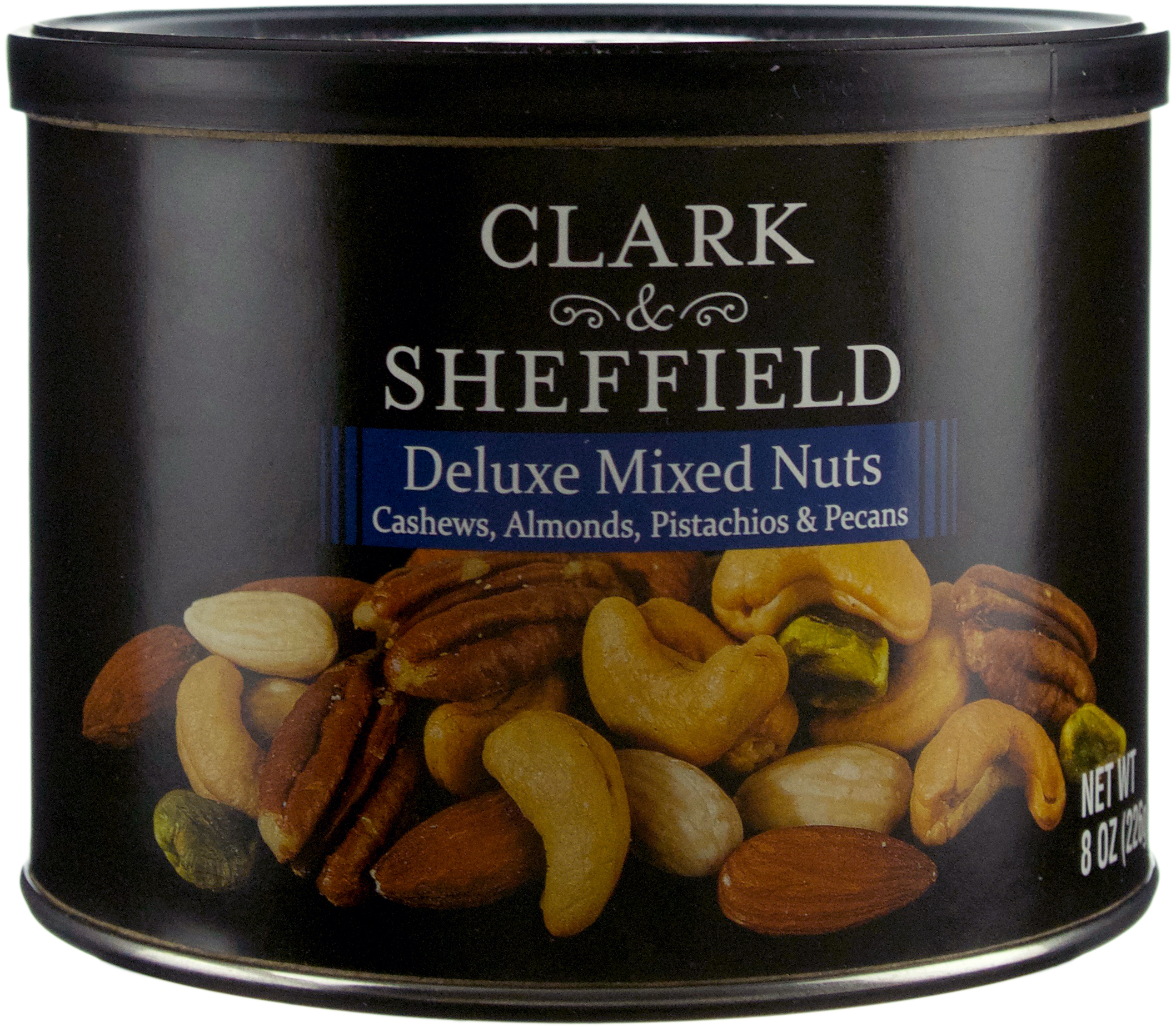 Clark & Sheffield Deluxe Mixed Nuts 8 oz