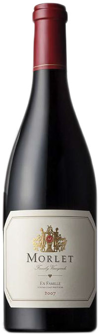 Morlet Family Vineyards Pinot Noir En Famille 2014