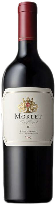 Morlet Family Vineyards Cabernet Sauvignon Passionnement 2014