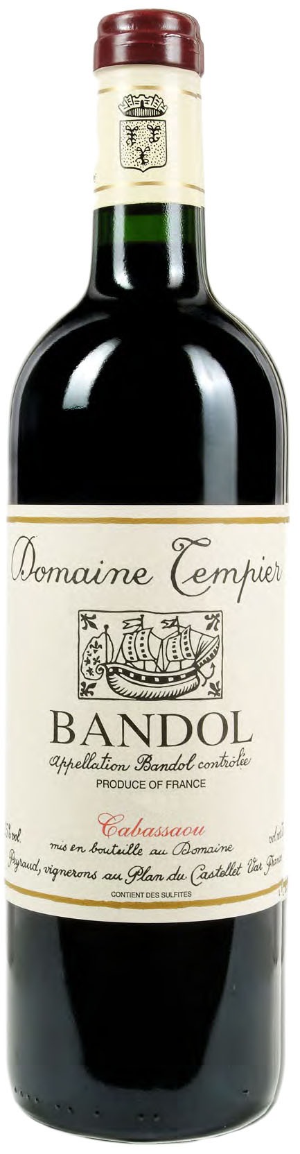 Domaine Tempier Bandol Rouge La Cabassaou 2016