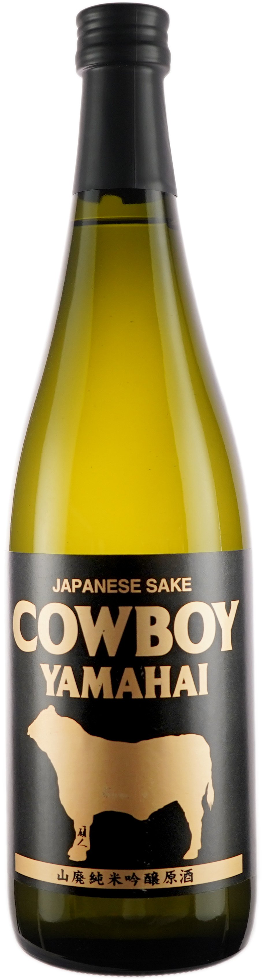 Shiokawa Cowboy Yamahai Junmai Ginjo Genshu Sake | 720 ml Bottle Shiokawa Cowboy Yamahai Junmai Ginjo Genshu Sake | 720 ml Bottle