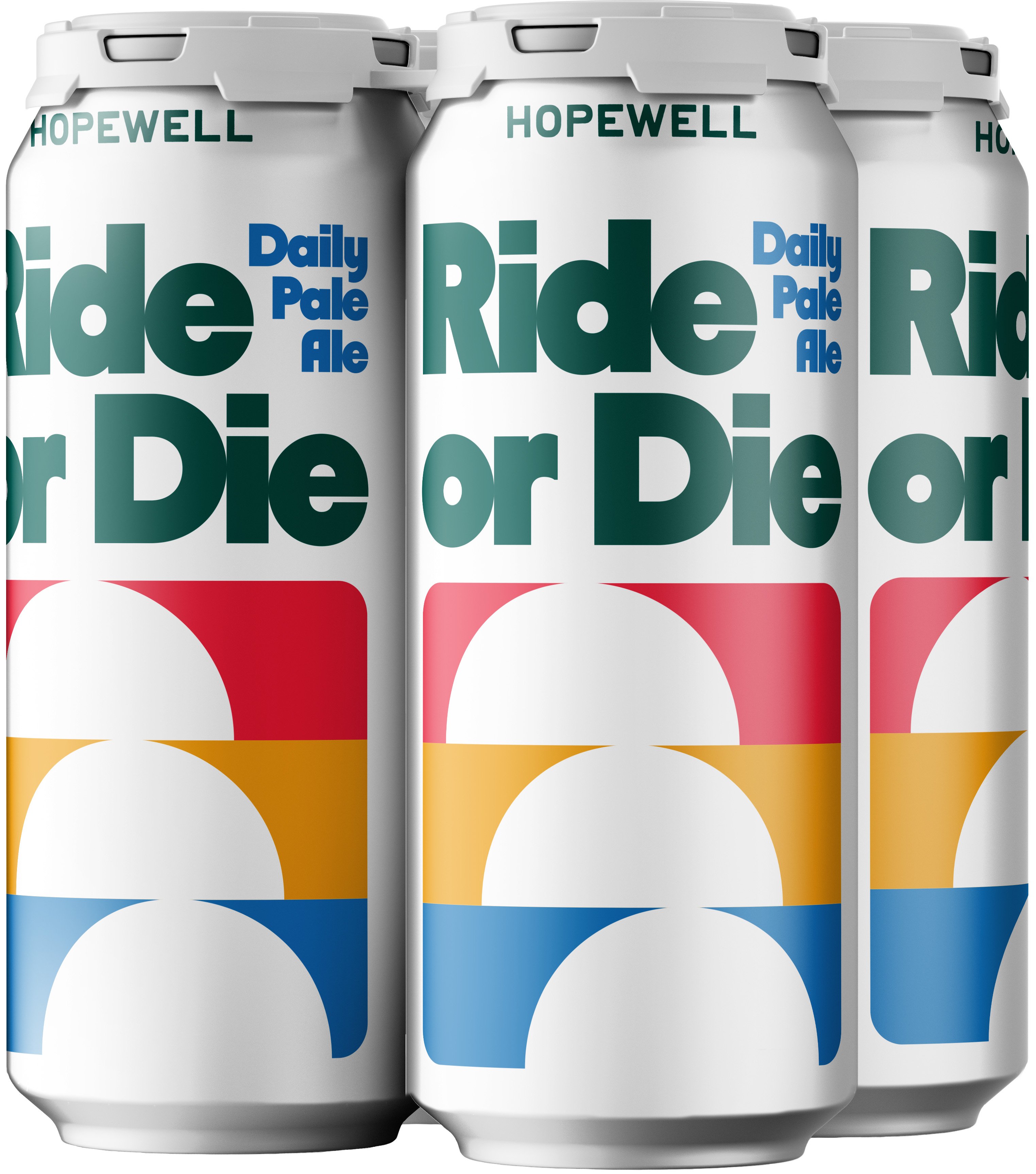 Hopewell Ride or Die | 4 pack of 16 oz Can