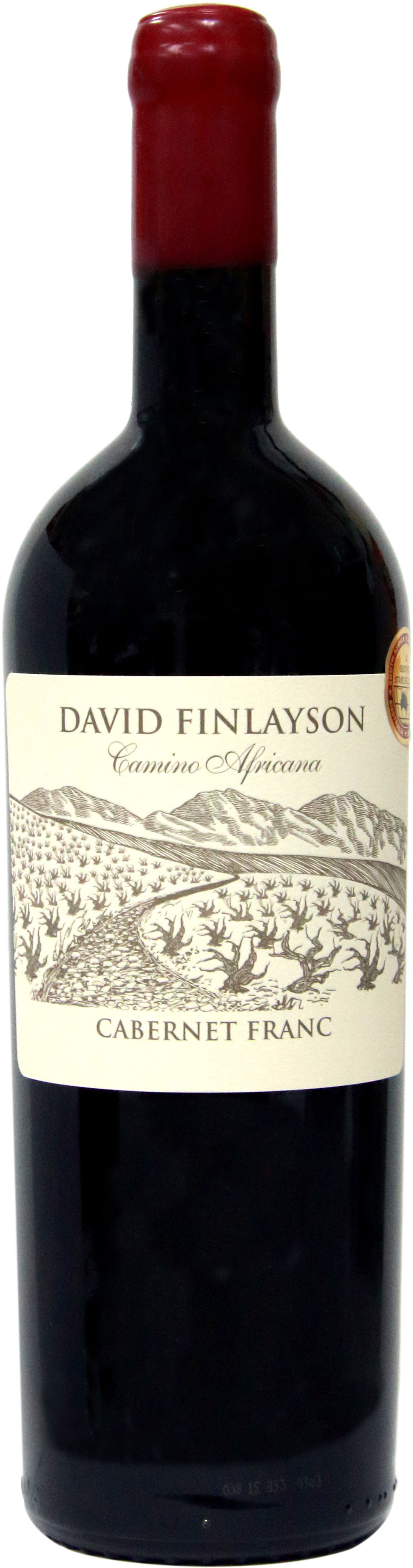 Edgebaston David Finlayson Camino Africana Cabernet Franc 2014
