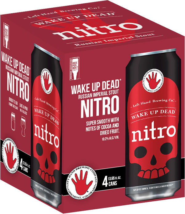 Left Hand Nitro Wake Up Dead