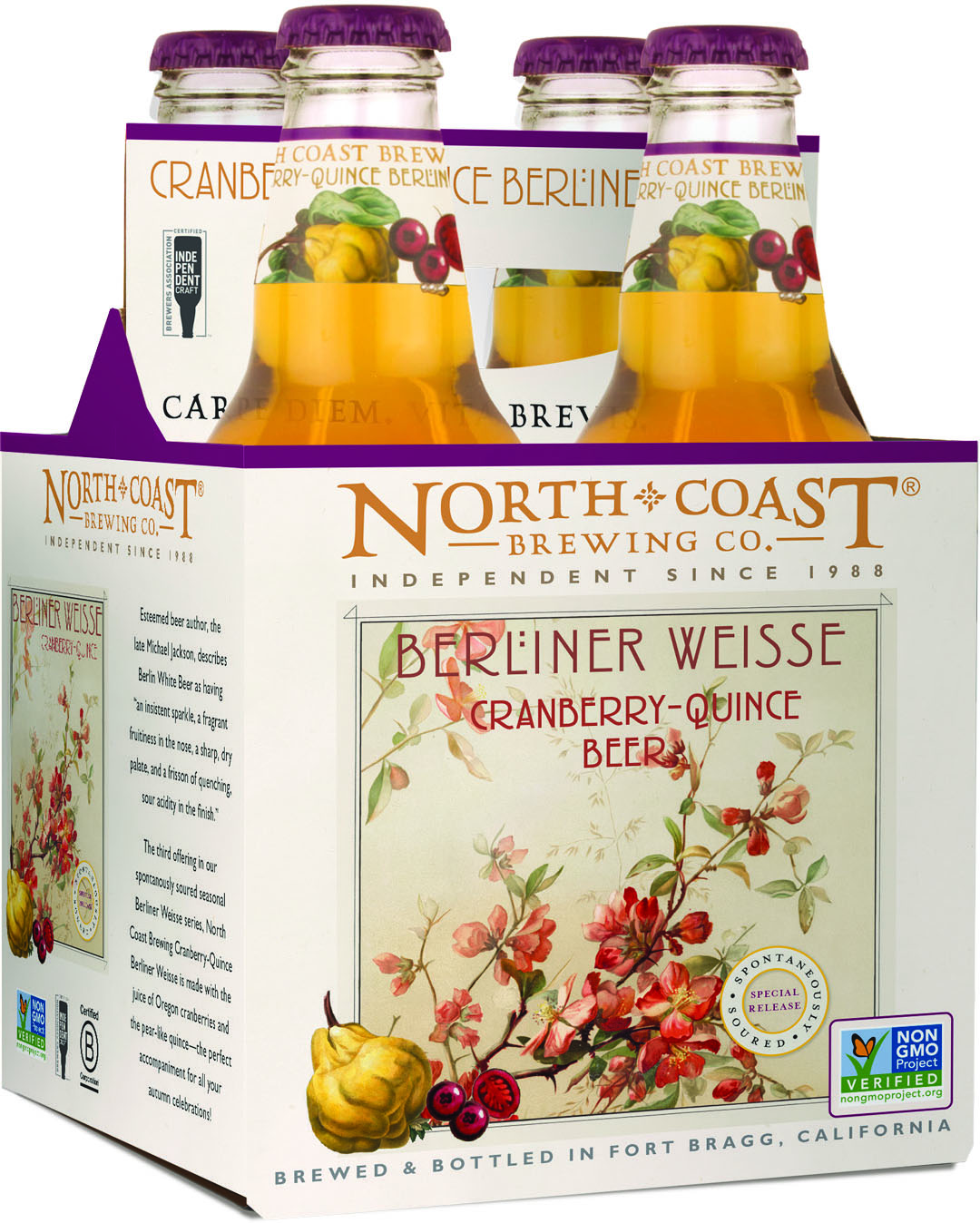 North Coast Cranberry-Quince Berliner Weisse