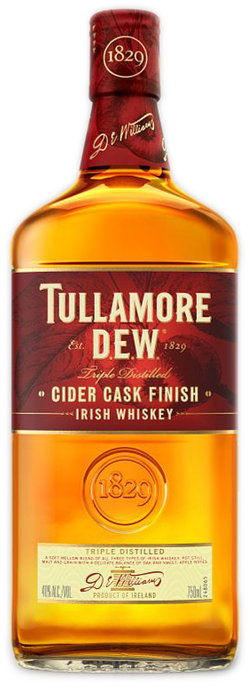 Tullamore D.E.W. Cider Cask Finished Irish Whiskey