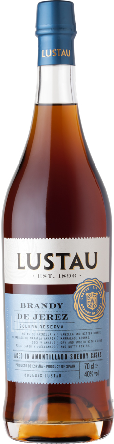 Emilio Lustau Solera Reserva Brandy de Jerez