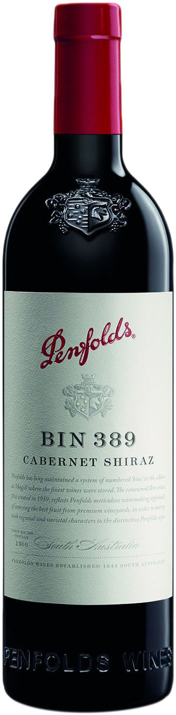 Penfolds Bin 389 Cabernet Shiraz 2016