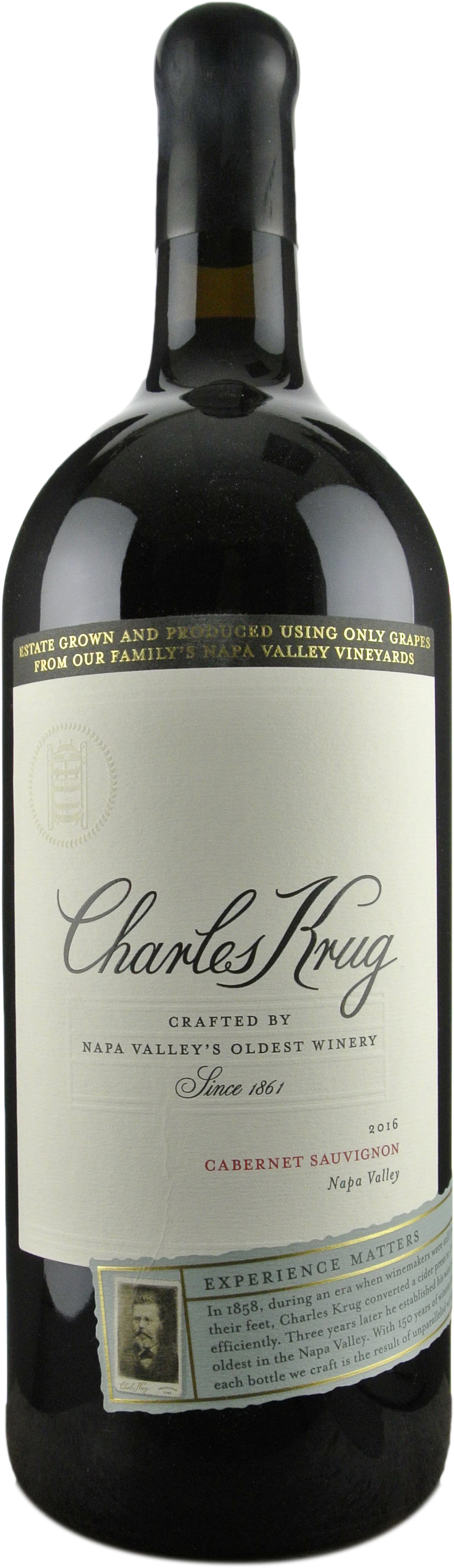 Charles Krug Cabernet Sauvignon 2016