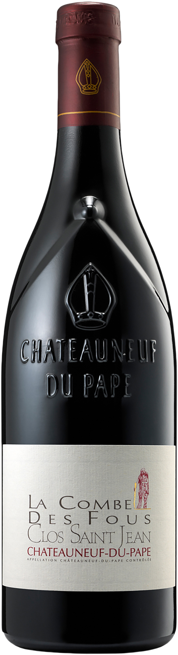 Clos Saint Jean Chateauneuf du Pape La Combe des Fous 2016