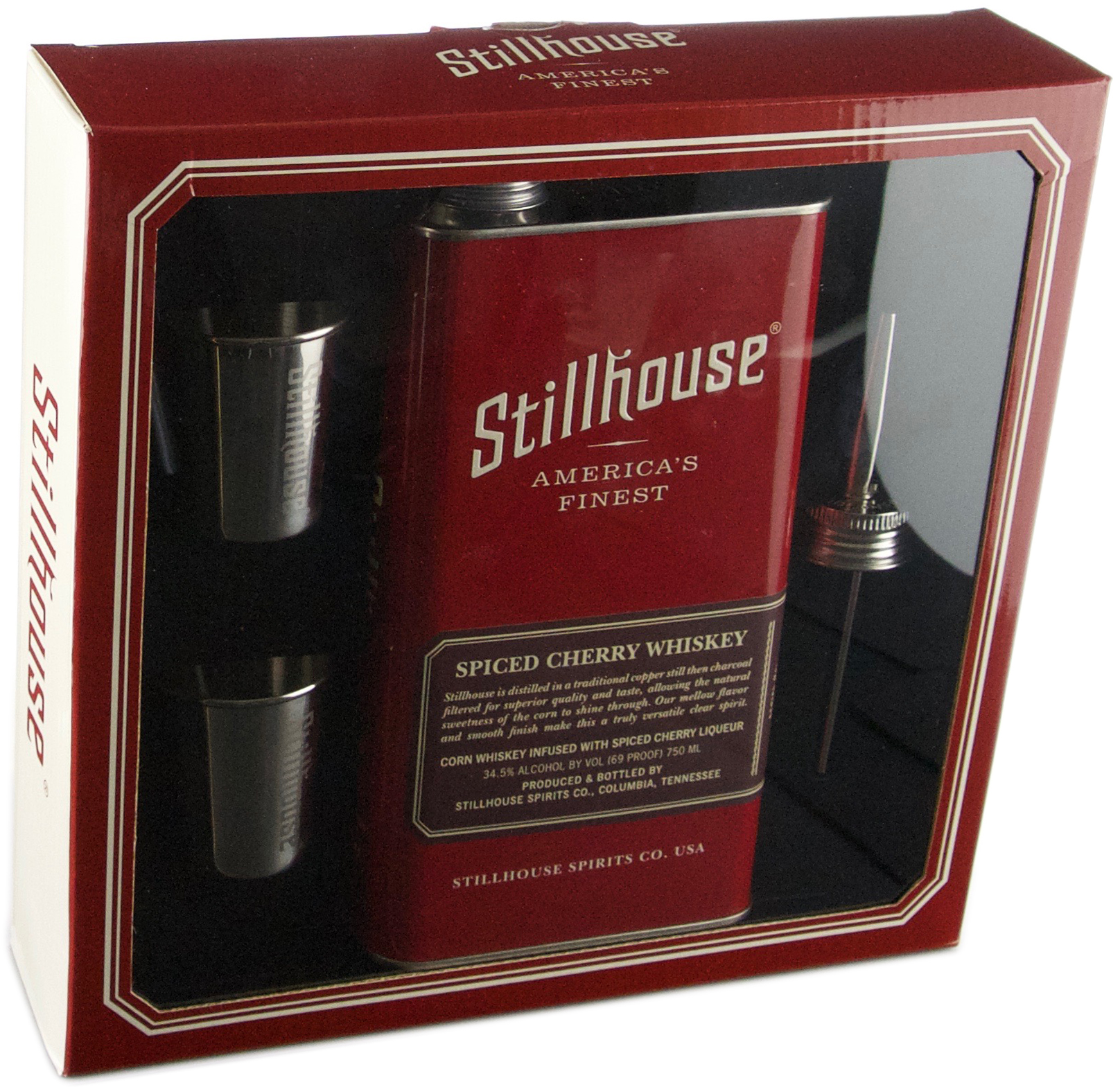 Stillhouse Spiced Cherry Whiskey Glass Set
