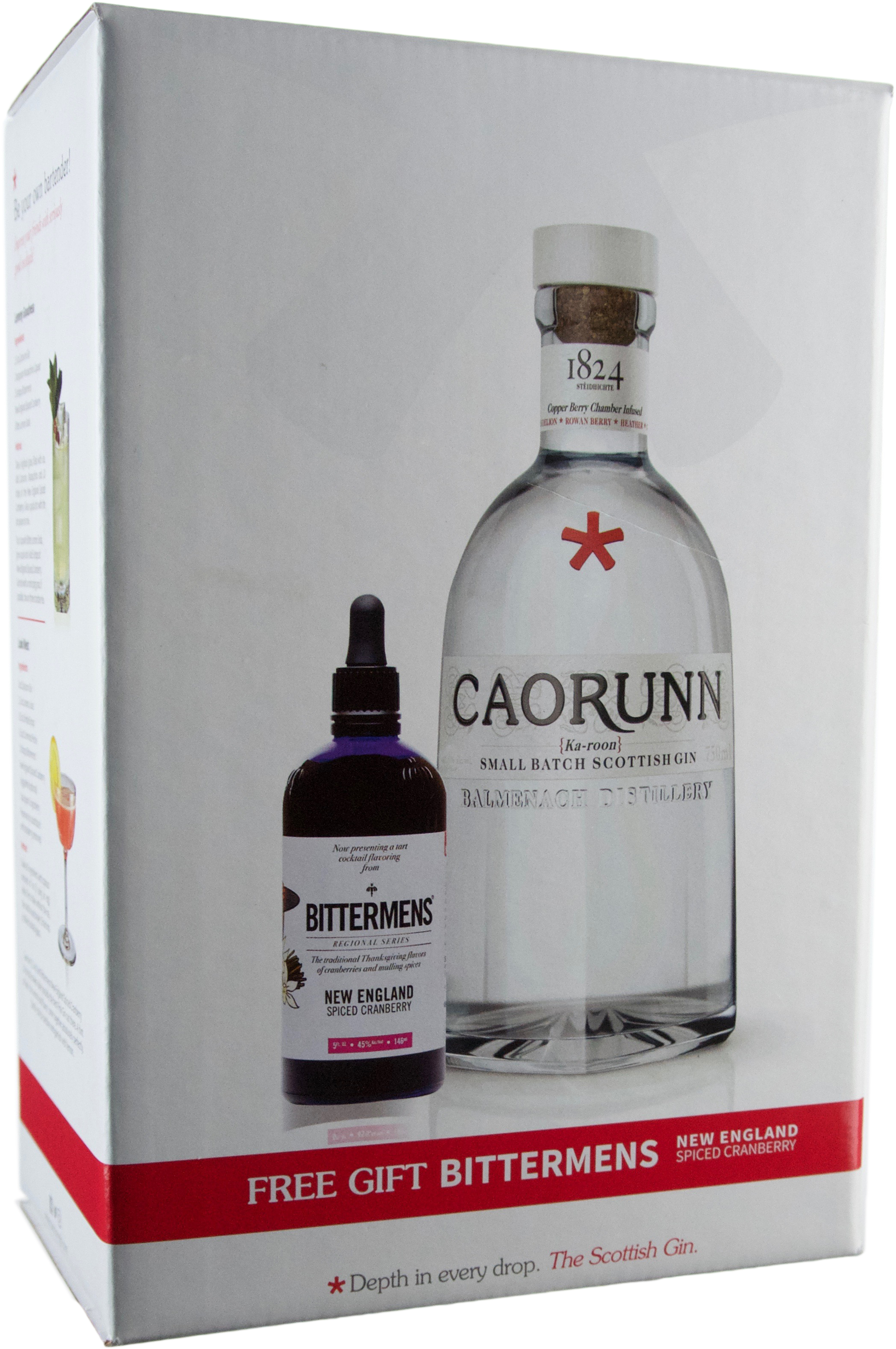 Caorunn Small Batch Scottish Gin Gift Set