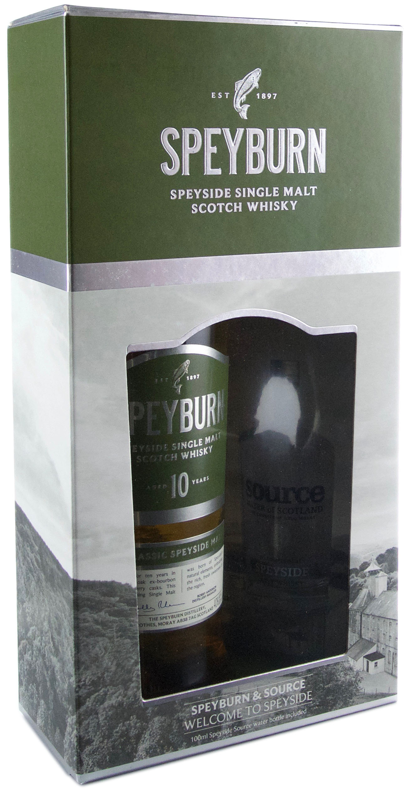 Speyburn 10 year old with Source Water