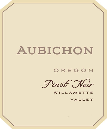 Aubichon Pinot Noir 2016