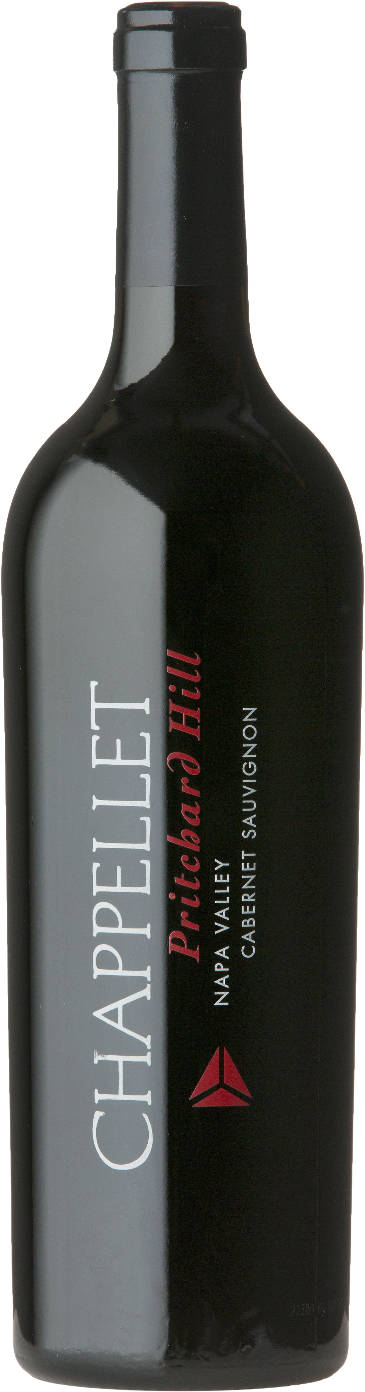 Chappellet Cabernet Sauvignon Pritchard Hill Estate Vineyard 2015