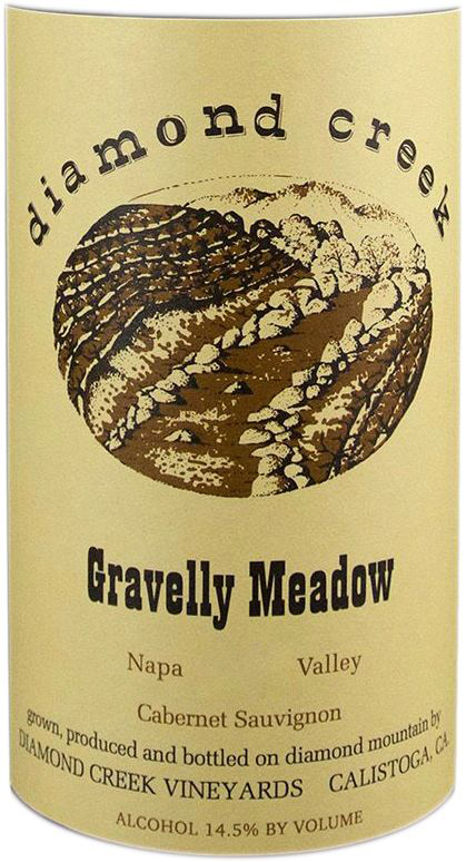 Diamond Creek Cabernet Sauvignon Gravelly Meadow 2015