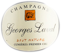 Georges Laval Champagne 1er Cru Brut Nature Cumieres